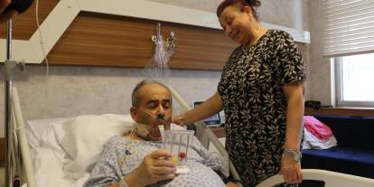 Fazla ilaç kullanımından ölümden döndü