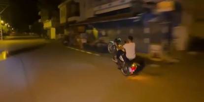 Sosyal medya bu motorcuyu konuşuyor!