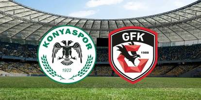 Konyaspor - Gaziantep FK Canlı (3-0)