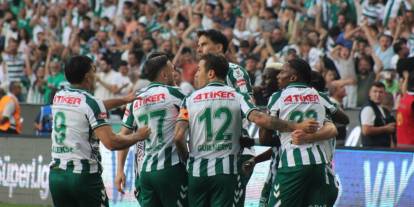 Konyaspor'da tarihi gol! O gol bakın kimden geldi?