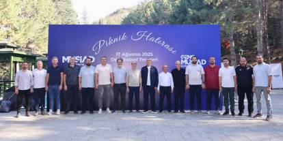 MÜSİAD Konya Şubesi geleneksel piknikte iş insanlarını buluşturdu