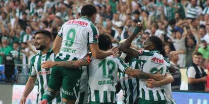 Konyaspor evinde Antep'i darma duman etti! Liderliğe devam!