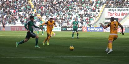 Konya'da dev maç! Konyaspor, kardeş takımı Eskişehirspor'u konuk edecek!