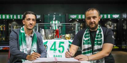 Konyaspor'da transfer açıklaması! Genç sol kanat duyuruldu