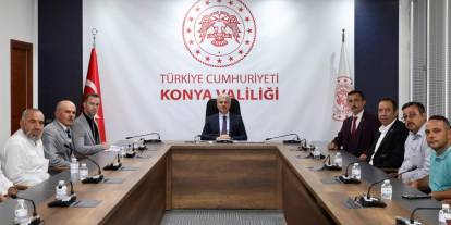 Vali Akın, Muhtarların Taleplerini Dinledi