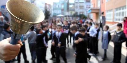 Uygun okullarda 'zilsiz okul' uygulamasına geçilecek