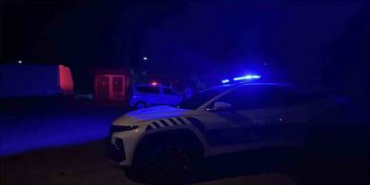 Konya'da otogar girişinde bıçaklı kavga çıktı!