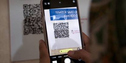 Hastanelerde hijyen için QR kodlu yeni dönem