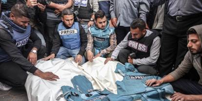 İsrail saldırılarında 239 gazeteci hayatını kaybetti