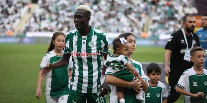 Konyaspor tarihine geçen Ndao'dan açıklama