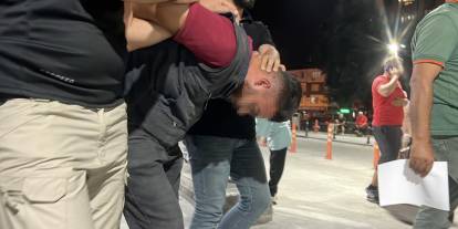 Çocuk tacizcisi tutuklanarak cezaevine gönderildi