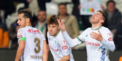 Konyaspor'un Türkiye Kupası'ndaki yolculuğu netleşti