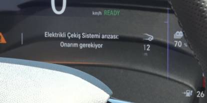 Sıfır araç aldı, arızalar bitmedi!