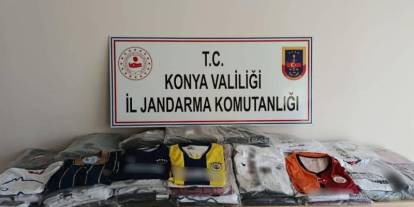 Konya'da Sahte Tişört Çetesi Çökertildi!