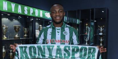 Konyaspor, yeni golcüsü Muleka'yı duyurdu