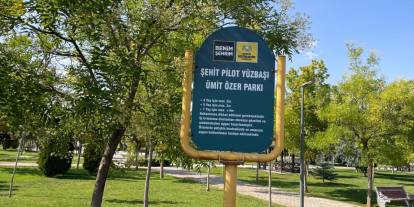 Konya Büyükşehir Belediyesi'nden “şehit isimleri parklardan kaldırılıyor” iddialarına yanıt!
