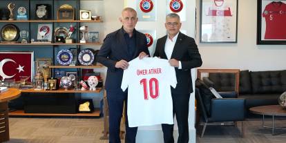 Konyaspor'da Başkan Atiker'in İstanbul turu sürüyor! TFF'yi ziyaret etti