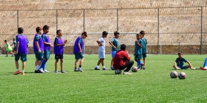 Türkiye'de bir ilk! Futbol gelişim merkezi hizmete başladı