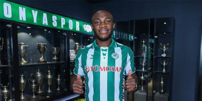 Konyaspor'un yeni golcüsünden samimi açıklamalar