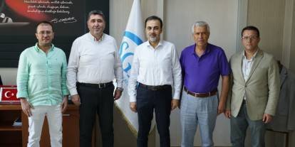 Başkanı Öztürk’ten SGK İl Müdürü Erkin Avcı’ya Ziyaret