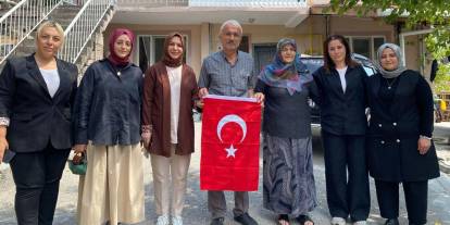 Cumhurbaşkanı Erdoğan'ın Terörsüz Türkiye mektubu şehit ailelerine ulaştırılıyor