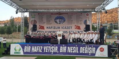 Konya’da Hafızlık Yolculuğu Taçlandı!