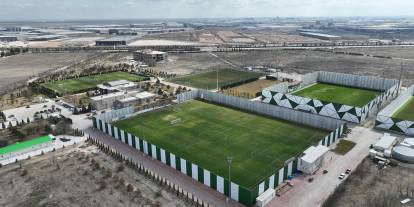 Konyaspor'un Kayacık Tesisleri'ne Yeni Sponsor!