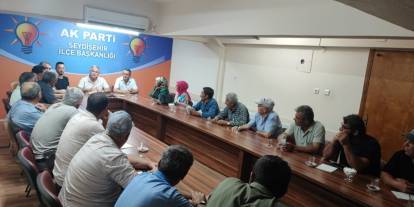Konya'da AK Parti Mahalle Başkanları İstişare Toplantısı yapıldı