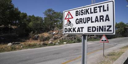 Bu mahallede arabaya gerek yok!