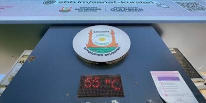 Termometreler 55 dereceyi gösterdi!