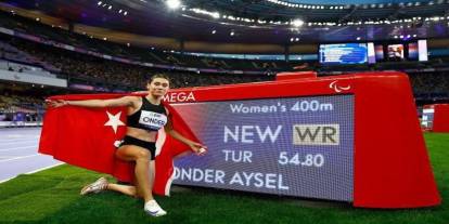 Aysel Önder’den Dünya Rekoru!