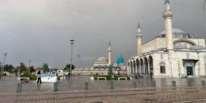 Konya’da Kavurucu Sıcaklar Son Buluyor! Serin Hava Müjdesi Geldi!