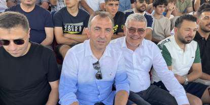 Konyaspor’da Başkan Atiker ve Teknik Direktör Uçar’dan gençlere destek
