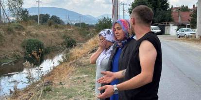 Erpiliç’in pisliği, hamile kadını hastanelik etti