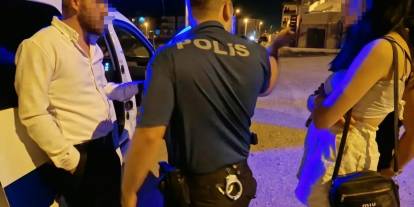 KADES, Aksaray’da saldırıya uğrayan kadını kurtardı