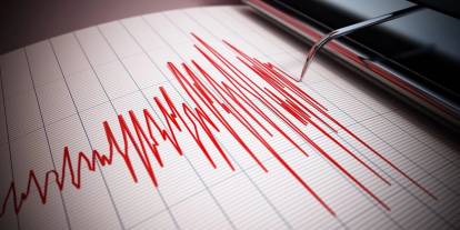 Son Dakika! 4.8 Büyüklüğünde Deprem!