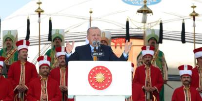 Cumhurbaşkanı Erdoğan: Terörsüz Türkiye'de son düzlükteyiz