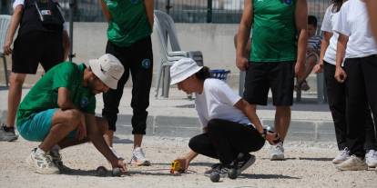 Konya'da Uluslararası Bocce Turnuvası düzenlendi