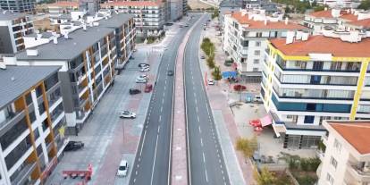 Konya'da Yeni Bağlantı Yolu Trafiği Rahatlatacak!
