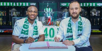Muleka Konyaspor'a nasıl imza attı! İşte transferin öyküsü