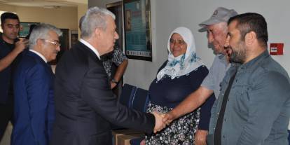 Konya Valisi Akın, Akşehir'i ziyaret etti