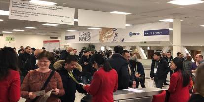 Denizli havlusu, THY'nin dış hatlar seferlerinde tanıtılacak