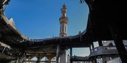 Katil İsrail, Gazze Şeridi'nde 233 İslam alimi ve vaizi öldürdü