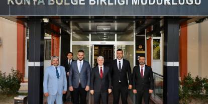Vali Akın’dan Tarım Kredi Kooperatifliğine Ziyaret