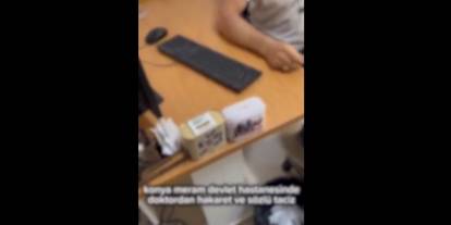 Hastasını Muayene Etmeyen Doktorun Görüntüleri Ortaya Çıktı!