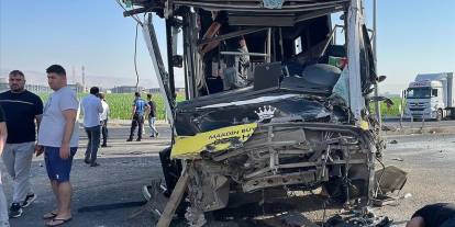 Yol kana bulandı! 1 kişi öldü, çok sayıda yaralı var!