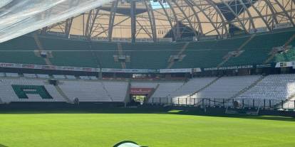 Konyaspor Stadyumunun içine düğün salonu inşa ediliyor