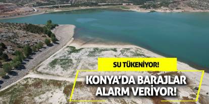 Konya’da Barajlar Alarm Veriyor! Su Tükeniyor!