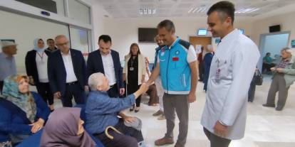 Konya İl Sağlık Müdürü Yavuz Beyşehir'de sağlık tesislerini ziyaret etti