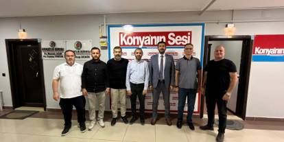 Girişimci İş Adamları Derneği'nden Konya'nın Sesi'ne Ziyaret!